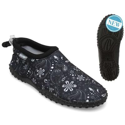 Slippers Mandala Unisex voor volwassenen Zwart Wit Schoenmaat 37