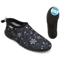 Slippers Mandala Unisex voor volwassenen Zwart Wit Schoenmaat 37