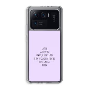 GSM: Xiaomi Mi 11 Ultra Transparant Hoesje
