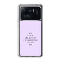 GSM: Xiaomi Mi 11 Ultra Transparant Hoesje