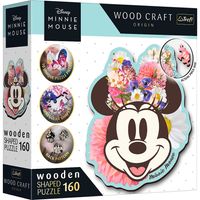 Minnie Mouse Puzzel - Stylish - thumbnail