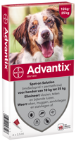 Advantix Hond 250/1250 Spot-on Solution