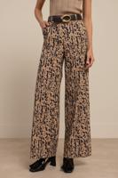 Studio Anneloes Lexie Block Trousers 13507 Broek 2269 Latte/dark Blue