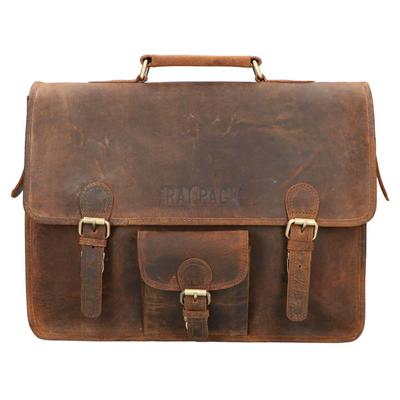 The Rat Pack A4 Messenger Schoudertas 16&apos;&apos; Bruin