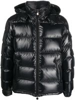 Moncler doudoune Maya à fermeture zippée - Noir - thumbnail