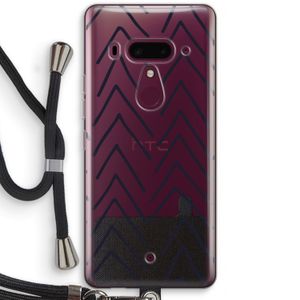 Marrakech Arrows: HTC U12+ Transparant Hoesje met koord