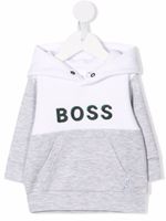 BOSS Kidswear hoodie à logo imprimé - Blanc