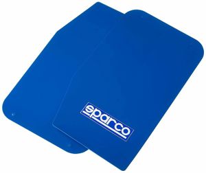 Sparco Universele spatlappen 'Large' - Blauw SP3791AZ