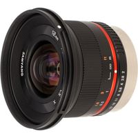 Samyang 12mm F/2 NCS CS Fuji X zwart occasion - thumbnail