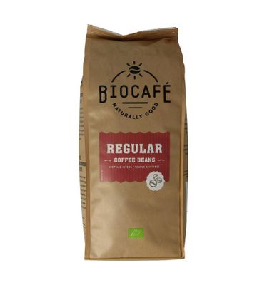 Koffiebonen regular bio