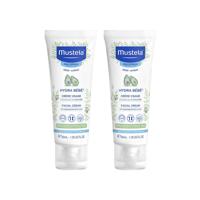 Mustela Baby Hydra Gelaatscrème 40ml 1+1 Gratis Mustela Baby Hydra Gelaatscrème 40ml 1+1 Gratis