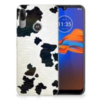 Motorola Moto E6 Plus | TPU Hoesje | Koeienvlekken