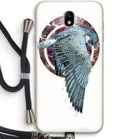 Golden Falcon: Samsung Galaxy J7 (2017) Transparant Hoesje met koord
