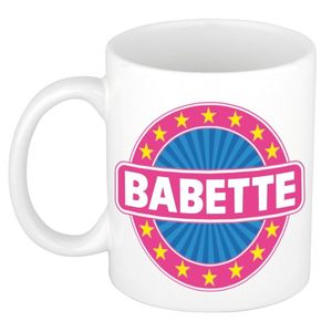 Babette naam koffie mok / beker 300 ml   -