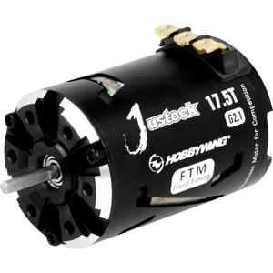 Hobbywing Xerun Justock 17.5 Turn G2.1 Brushless elektromotor voor autos kV (rpm/volt): 2450 Aantal windingen (turns): 17.5
