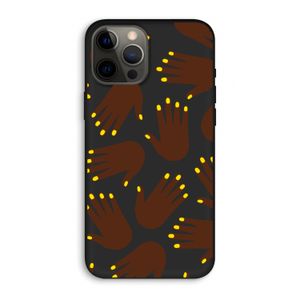 Hands dark: iPhone 12 Pro Max Biologisch afbreekbaar hoesje