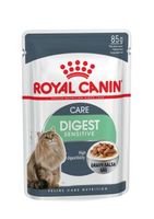 Royal Canin Digestive Care in Gravy (saus) natvoer kattenvoer zakjes 12 x 85 gram - thumbnail