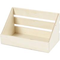 Creativ Company Plank, h: 7,5 cm, l: 13,3 cm, b: 7,5 cm, 1 stuk