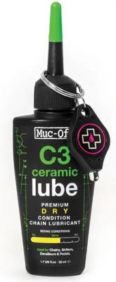 Muc-Off C3 DRY Ceramic Lube 50ml Muc-Off C3 DRY Ceramic Lube 50ml