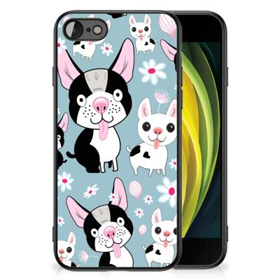 iPhone SE 2022 | SE 2020 | 7/8 Dierenprint Telefoonhoesje Hondjes