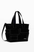 Shopper met zakken - BLACK - U