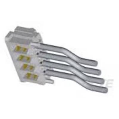 TE Connectivity 2-173977-8 Female header, inbouw (standaard) Inhoud: 1 stuk(s) Bag