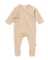 HEMA HEMA Babyboxpakje Met Overslag Zand (zand)