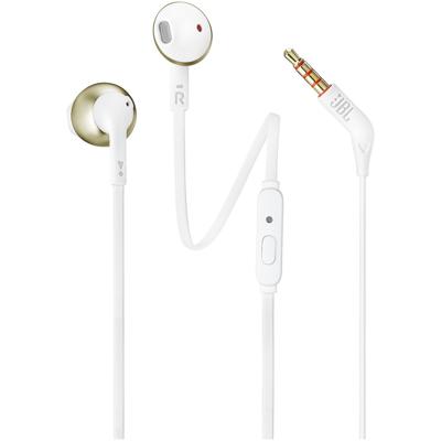 JBL T205 Oordopjes Goud