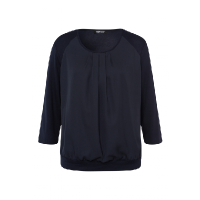 Frank Walder - Blauw | Dames | Top | Blauw | 48 | regular | Kamst mode