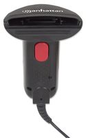 Manhattan 178488 USB-Kit Barcodescanner Kabel 1D CCD Zwart Handmatig USB - thumbnail