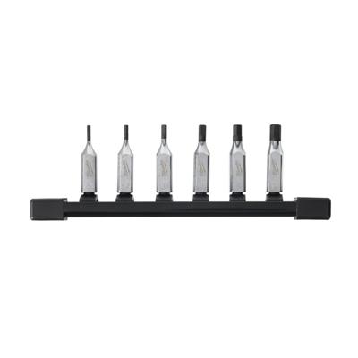 Milwaukee 1/4 aandrijving metrische inbusdopsleutelset (6-delig) - 4932480566