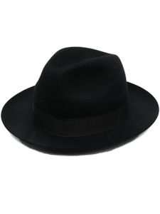 Borsalino fédora classique - Noir