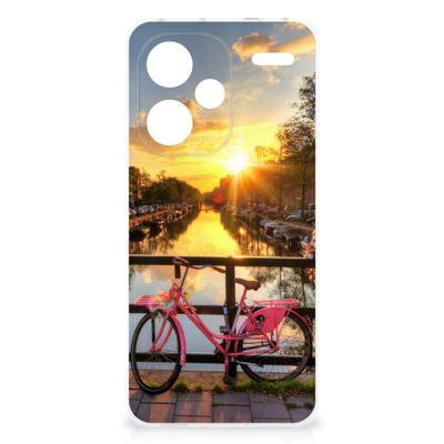 Xiaomi Redmi Note 13 Pro Plus | Silliconen Back Cover | Amsterdamse Grachten