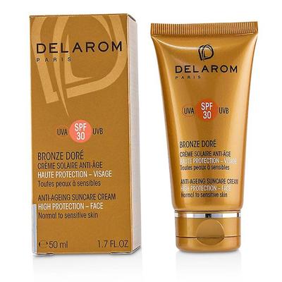 Delarom Crème Bronze Doré Anti-Ageing Suncare Cream 50ml
