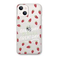 Don't forget to have a great day: iPhone 13 Transparant Hoesje