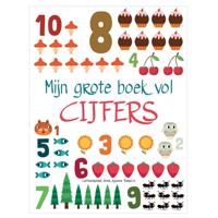 Rebo Publishers Mijn grote boek vol cijfers
