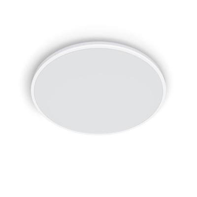 Philips Zwarte plafonnièreOzziet Ø 40cm - 929003196501