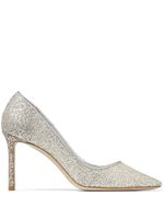 Jimmy Choo escarpins Romy 85 mm - Argent