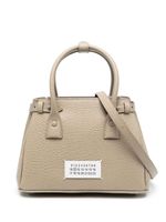 Maison Margiela mini sac à main 5AC à lien de resserrage - Tons neutres