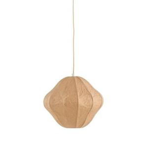 Light & Living Light&living Hanglamp Ø38x32 cm SUKAU kraftpapier bruin