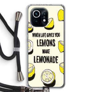 Lemonade: Xiaomi Mi 11 Transparant Hoesje met koord