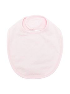 Aigner Kids bavoir à motif monogrammé - Rose