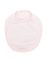 Aigner Kids bavoir à motif monogrammé - Rose