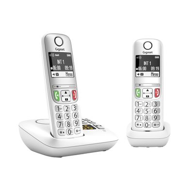 GigasetA605A Duo Huistelefoon Wit
