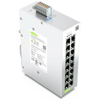 WAGO 852-1816 Ethernet Switch 10 / 100 / 1000 MBit/s - thumbnail