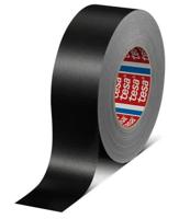 Tesa ducttape zwart 50mm 50mtr