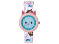 Gabby's Dollhouse kinder horloge (Wit) Gabby's Dollhouse kinder horloge (Wit)