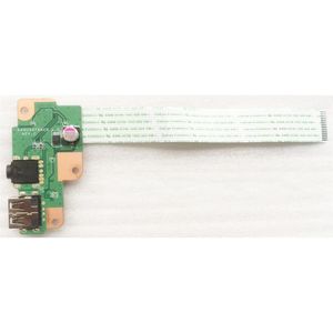 Notebook USB Audio Board for HP Pavilion 15-B with cable pulled