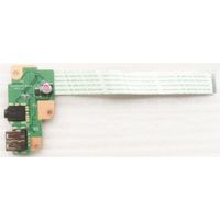 Notebook USB Audio Board for HP Pavilion 15-B with cable pulled