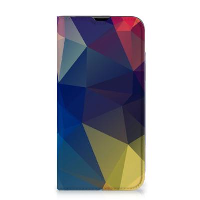 iPhone 13 Pro Max Stand Case Polygon Dark iPhone 13 Pro Max Stand Case Polygon Dark